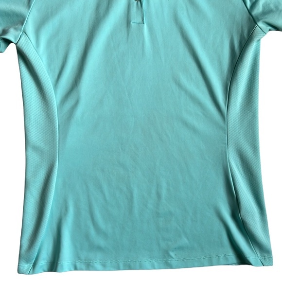 Puma Duo CoolMax Blue Golf Polo Women's Size Small - Picture 4 of 11